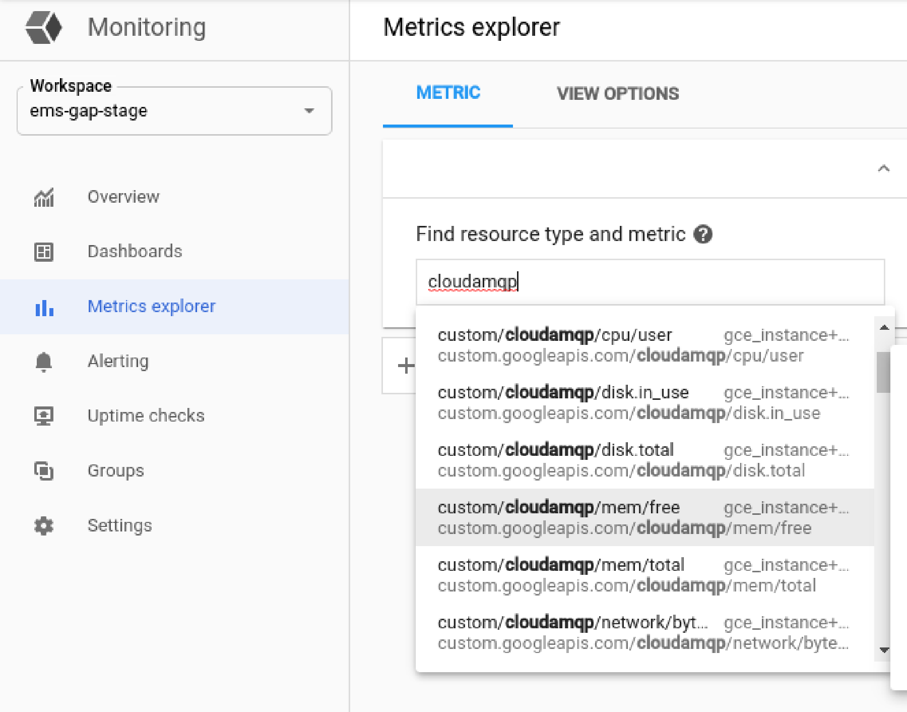 Exploring metrics