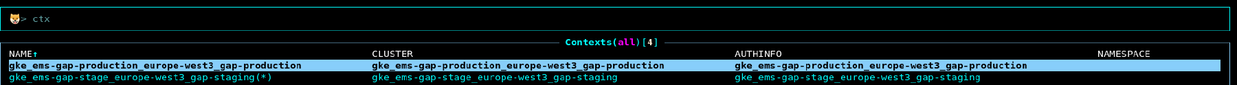 Context switching